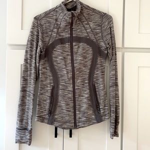 Lululemon space-dye jacket size 6